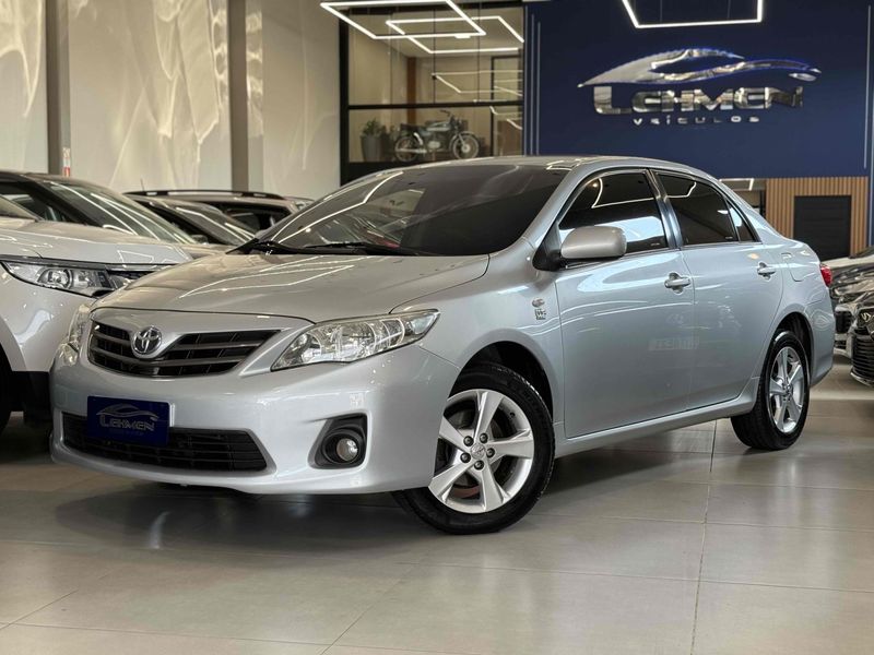 TOYOTA COROLLA 1.8 GLI 16V 2011/2012 LEHMEN VEÍCULOS VENÂNCIO AIRES / Carros no Vale