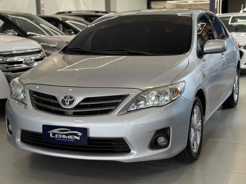 TOYOTA COROLLA 1.8 GLI 16V 2011/2012 LEHMEN VEÍCULOS VENÂNCIO AIRES / Carros no Vale