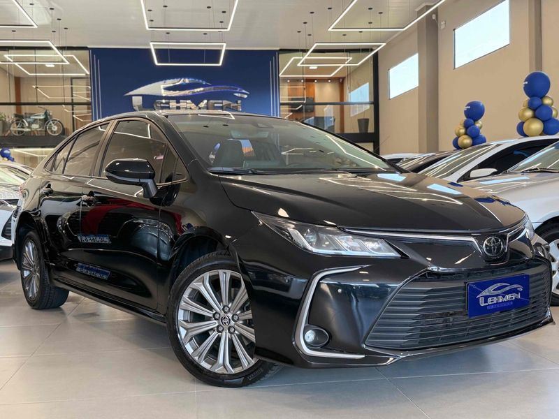 TOYOTA COROLLA 2.0 VVT-IE XEI DIRECT SHIFT 2023/2023 LEHMEN VEÍCULOS VENÂNCIO AIRES / Carros no Vale