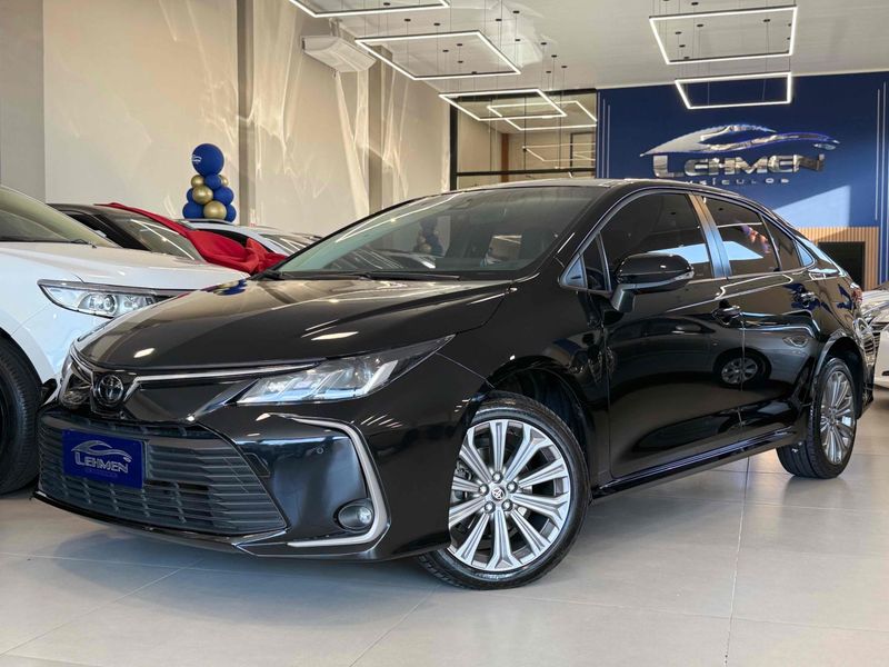 TOYOTA COROLLA 2.0 VVT-IE XEI DIRECT SHIFT 2023/2023 LEHMEN VEÍCULOS VENÂNCIO AIRES / Carros no Vale