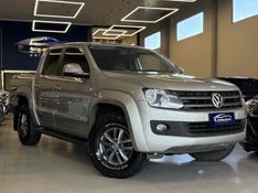 VOLKSWAGEN AMAROK 2.0 4X4 CD 16V TURBO INTERCOOLER 2013/2014 LEHMEN VEÍCULOS VENÂNCIO AIRES / Carros no Vale