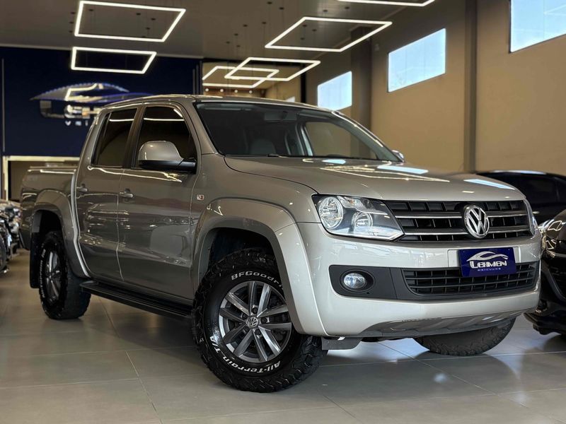 VOLKSWAGEN AMAROK 2.0 4X4 CD 16V TURBO INTERCOOLER 2013/2014 LEHMEN VEÍCULOS VENÂNCIO AIRES / Carros no Vale