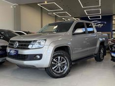 VOLKSWAGEN AMAROK 2.0 4X4 CD 16V TURBO INTERCOOLER 2013/2014 LEHMEN VEÍCULOS VENÂNCIO AIRES / Carros no Vale