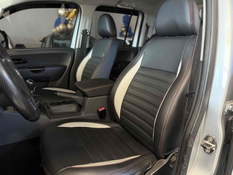 VOLKSWAGEN AMAROK 2.0 4X4 CD 16V TURBO INTERCOOLER 2013/2014 LEHMEN VEÍCULOS VENÂNCIO AIRES / Carros no Vale