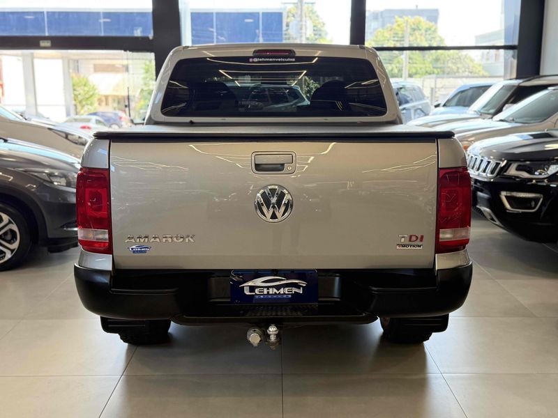 VOLKSWAGEN AMAROK 2.0 4X4 CD 16V TURBO INTERCOOLER 2013/2014 LEHMEN VEÍCULOS VENÂNCIO AIRES / Carros no Vale
