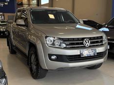 VOLKSWAGEN AMAROK 2.0 4X4 CD 16V TURBO INTERCOOLER 2013/2014 LEHMEN VEÍCULOS VENÂNCIO AIRES / Carros no Vale