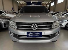 VOLKSWAGEN AMAROK 2.0 4X4 CD 16V TURBO INTERCOOLER 2013/2014 LEHMEN VEÍCULOS VENÂNCIO AIRES / Carros no Vale