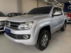 VOLKSWAGEN AMAROK 2.0 4X4 CD 16V TURBO INTERCOOLER 2013/2014 LEHMEN VEÍCULOS VENÂNCIO AIRES / Carros no Vale