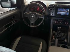 VOLKSWAGEN AMAROK 2.0 4X4 CD 16V TURBO INTERCOOLER 2013/2014 LEHMEN VEÍCULOS VENÂNCIO AIRES / Carros no Vale