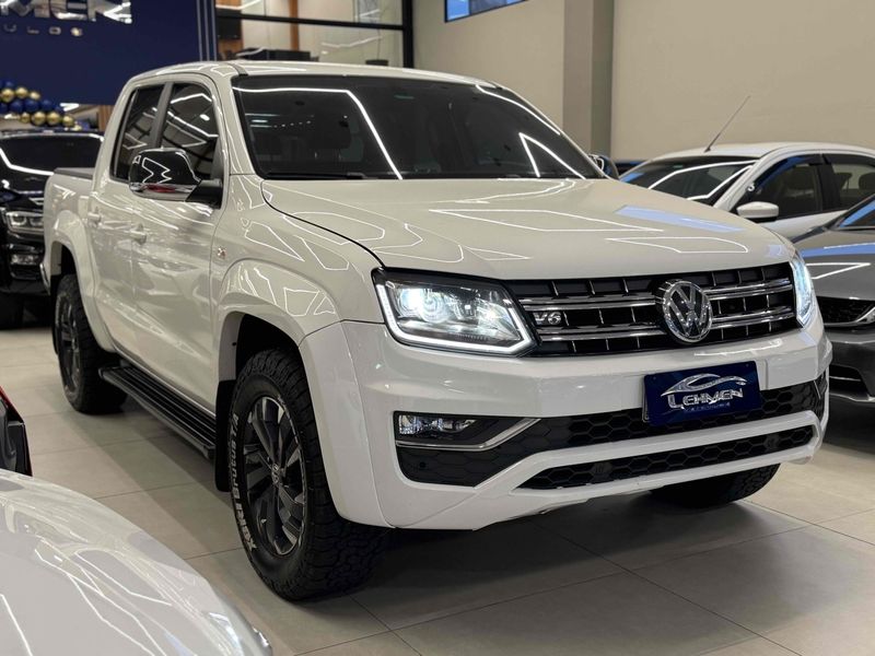 VOLKSWAGEN AMAROK 3.0 V6 TDI HIGHLINE CD 4MOTION 2020/2021 LEHMEN VEÍCULOS VENÂNCIO AIRES / Carros no Vale VOLKSWAGEN AMAROK 3.0 V6 TDI HIGHLINE CD 4MOTION 2020/2021 LEHMEN VEÍCULOS VENÂNCIO AIRES / Carros no Vale
