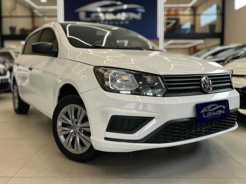 VOLKSWAGEN GOL 1.0 12V MPI TOTALFLEX 2022/2023 LEHMEN VEÍCULOS VENÂNCIO AIRES / Carros no Vale