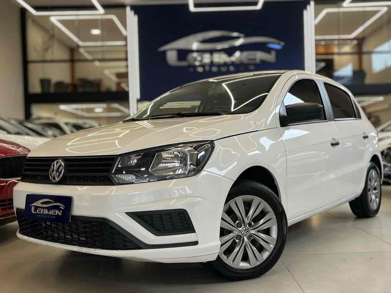 VOLKSWAGEN GOL 1.0 12V MPI TOTALFLEX 2022/2023 LEHMEN VEÍCULOS VENÂNCIO AIRES / Carros no Vale
