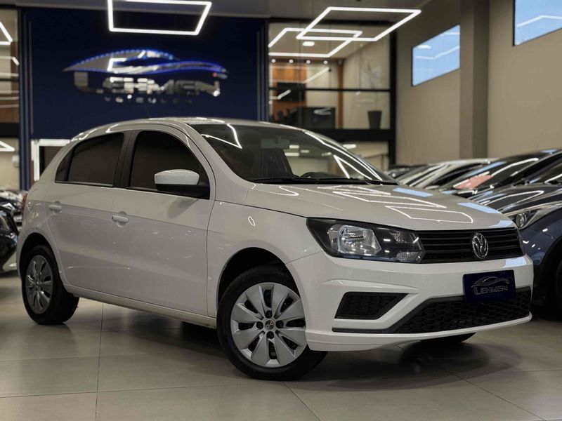 VOLKSWAGEN GOL 1.6 MSI TOTALFLEX 2021/2022 LEHMEN VEÍCULOS VENÂNCIO AIRES / Carros no Vale