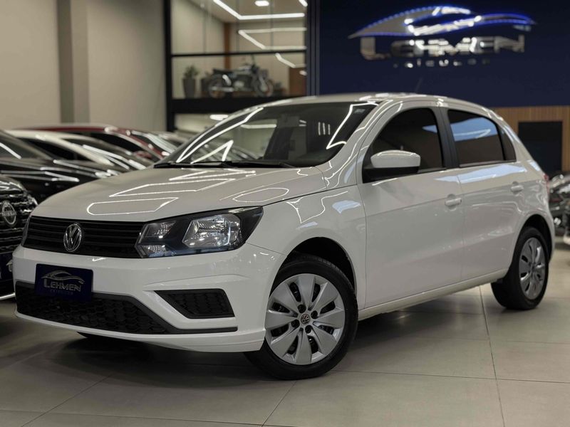 VOLKSWAGEN GOL 1.6 MSI TOTALFLEX 2021/2022 LEHMEN VEÍCULOS VENÂNCIO AIRES / Carros no Vale