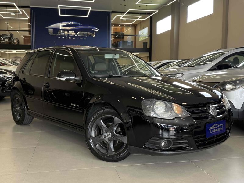 VOLKSWAGEN GOLF 1.6 MI SPORTLINE 8V 2009/2009 LEHMEN VEÍCULOS VENÂNCIO AIRES / Carros no Vale VOLKSWAGEN GOLF 1.6 MI SPORTLINE 8V 2009/2009 LEHMEN VEÍCULOS VENÂNCIO AIRES / Carros no Vale