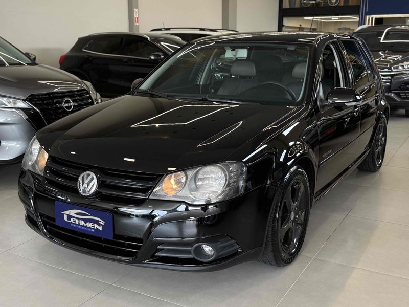 VOLKSWAGEN GOLF 1.6 MI SPORTLINE 8V 2009/2009 LEHMEN VEÍCULOS VENÂNCIO AIRES / Carros no Vale VOLKSWAGEN GOLF 1.6 MI SPORTLINE 8V 2009/2009 LEHMEN VEÍCULOS VENÂNCIO AIRES / Carros no Vale