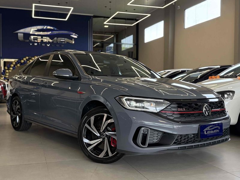 VOLKSWAGEN JETTA 2.0 350 TSI GLI DSG 2023/2024 LEHMEN VEÍCULOS VENÂNCIO AIRES / Carros no Vale
