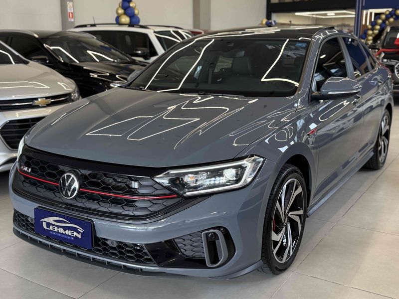 VOLKSWAGEN JETTA 2.0 350 TSI GLI DSG 2023/2024 LEHMEN VEÍCULOS VENÂNCIO AIRES / Carros no Vale