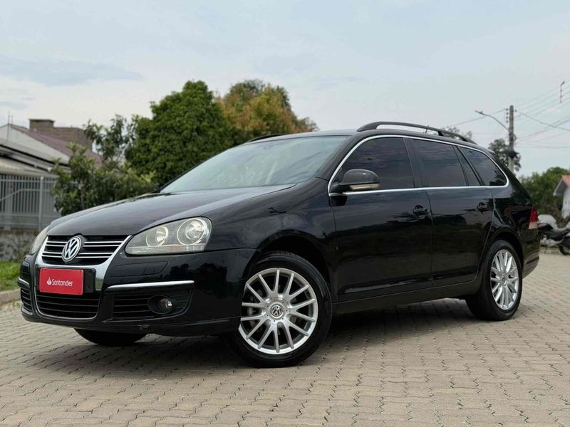 VOLKSWAGEN JETTA 2.5 I VARIANT 20V 170CV TIPTRONIC 2009/2009 LEHMEN VEÍCULOS VENÂNCIO AIRES / Carros no Vale