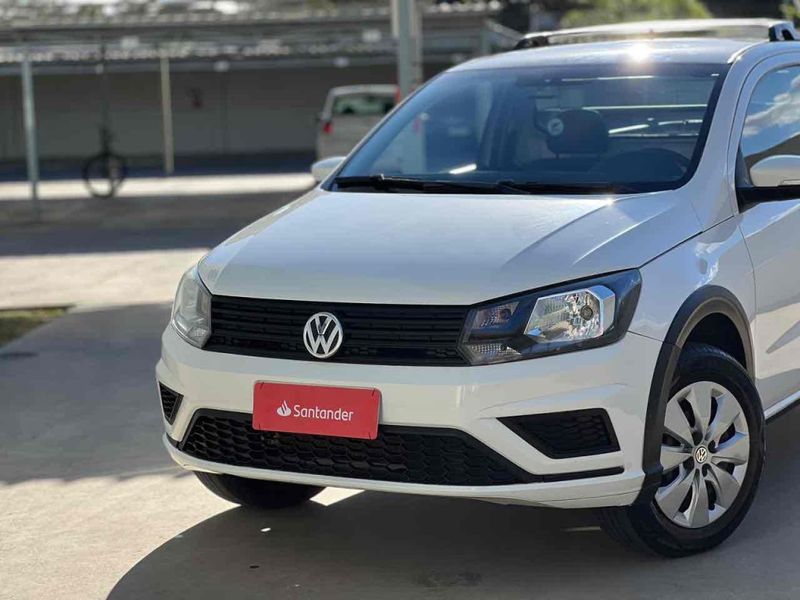 VOLKSWAGEN SAVEIRO 1.6 MSI TRENDLINE CS 8V 2018/2019 LEHMEN VEÍCULOS VENÂNCIO AIRES / Carros no Vale