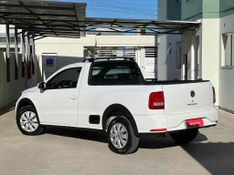 VOLKSWAGEN SAVEIRO 1.6 MSI TRENDLINE CS 8V 2018/2019 LEHMEN VEÍCULOS VENÂNCIO AIRES / Carros no Vale