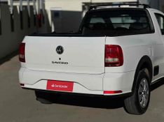 VOLKSWAGEN SAVEIRO 1.6 MSI TRENDLINE CS 8V 2018/2019 LEHMEN VEÍCULOS VENÂNCIO AIRES / Carros no Vale