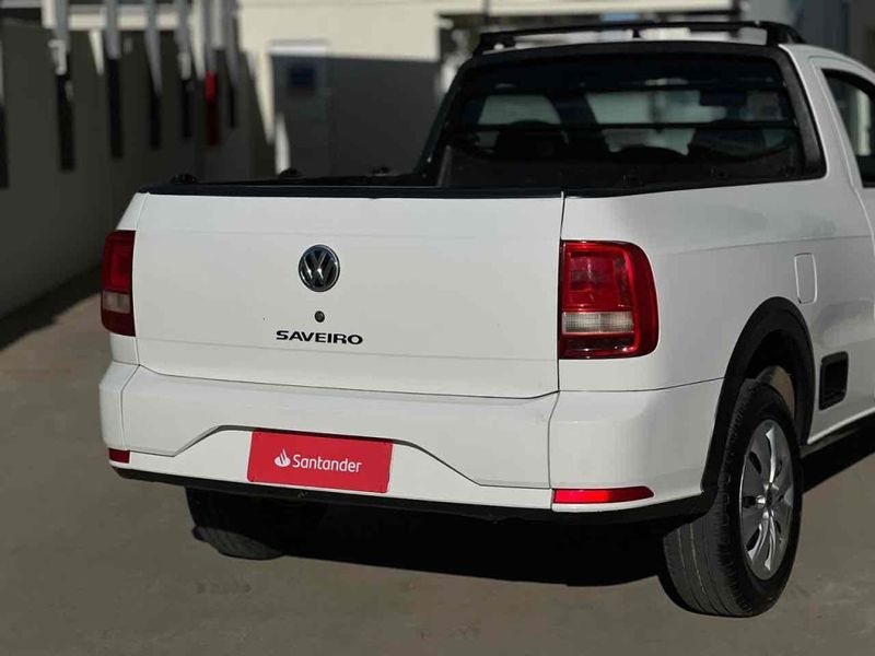 VOLKSWAGEN SAVEIRO 1.6 MSI TRENDLINE CS 8V 2018/2019 LEHMEN VEÍCULOS VENÂNCIO AIRES / Carros no Vale