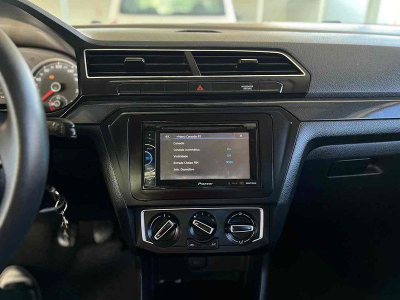 VOLKSWAGEN SAVEIRO 1.6 MSI TRENDLINE CS 8V 2018/2019 LEHMEN VEÍCULOS VENÂNCIO AIRES / Carros no Vale