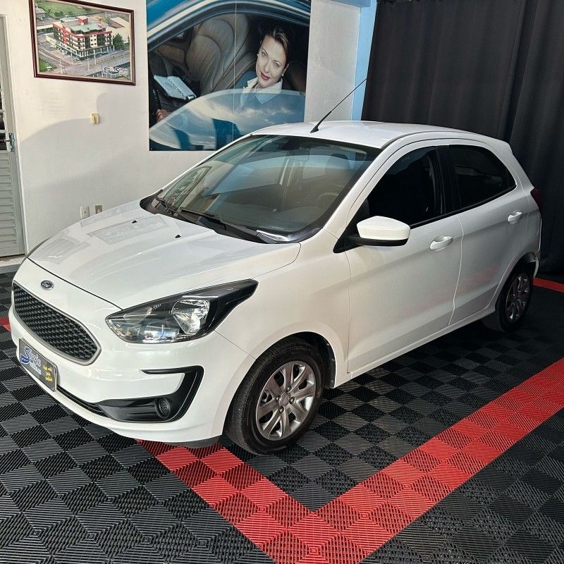 Ford KA SE 1.0 2021/2021 SÉRGIO VEÍCULOS TEUTÔNIA / Carros no Vale