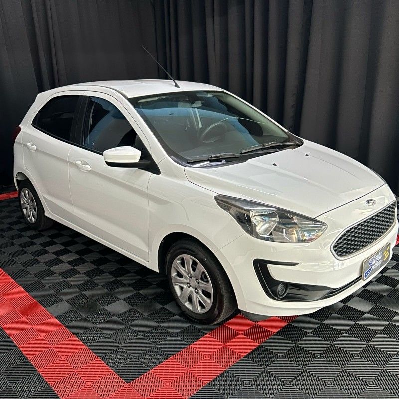 Ford KA SE 1.0 2021/2021 SÉRGIO VEÍCULOS TEUTÔNIA / Carros no Vale