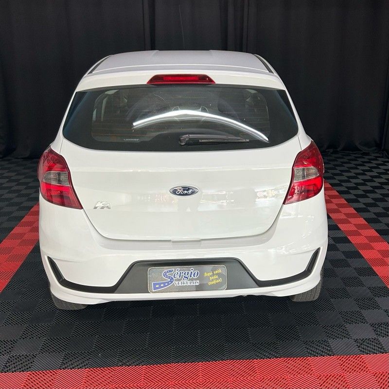 Ford KA SE 1.0 2021/2021 SÉRGIO VEÍCULOS TEUTÔNIA / Carros no Vale