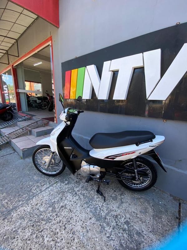 Honda Motos Biz 125 Es 2008/2008 NECO TOLATI VEÍCULOS VENÂNCIO AIRES / Carros no Vale