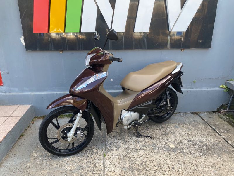 Honda Motos Biz 125 Ex 2021/2021 NECO TOLATI VEÍCULOS VENÂNCIO AIRES / Carros no Vale