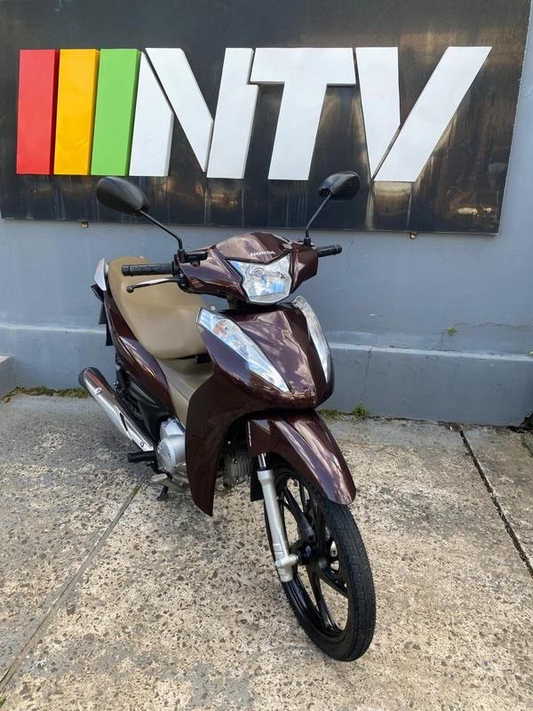 Honda Motos Biz 125 Ex 2021/2021 NECO TOLATI VEÍCULOS VENÂNCIO AIRES / Carros no Vale
