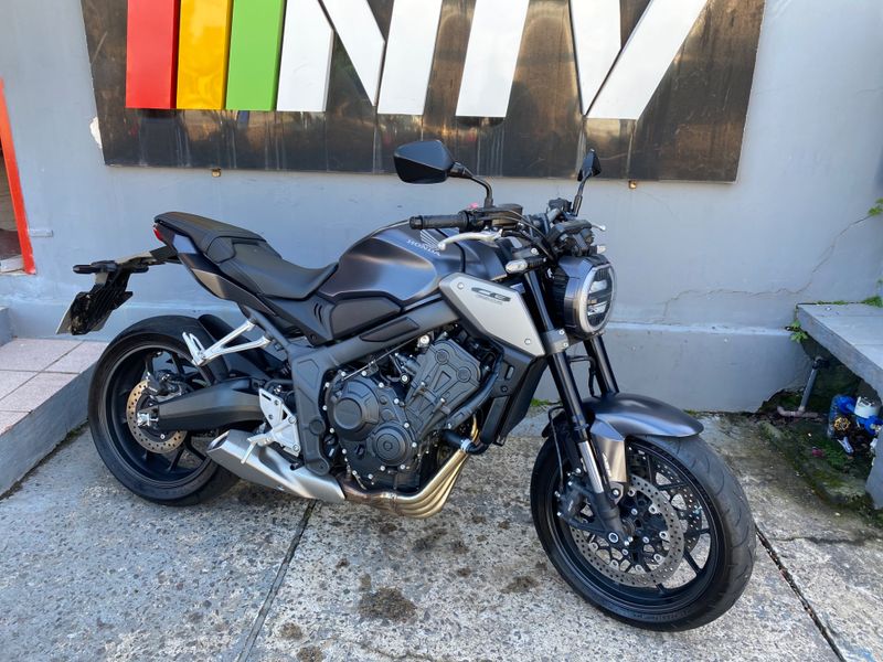 Honda Motos Cb 650r 2024/2024 NECO TOLATI VEÍCULOS VENÂNCIO AIRES / Carros no Vale