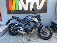 Honda Motos Cb 650r 2024/2024 NECO TOLATI VEÍCULOS VENÂNCIO AIRES / Carros no Vale