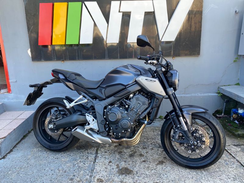 Honda Motos Cb 650r 2024/2024 NECO TOLATI VEÍCULOS VENÂNCIO AIRES / Carros no Vale
