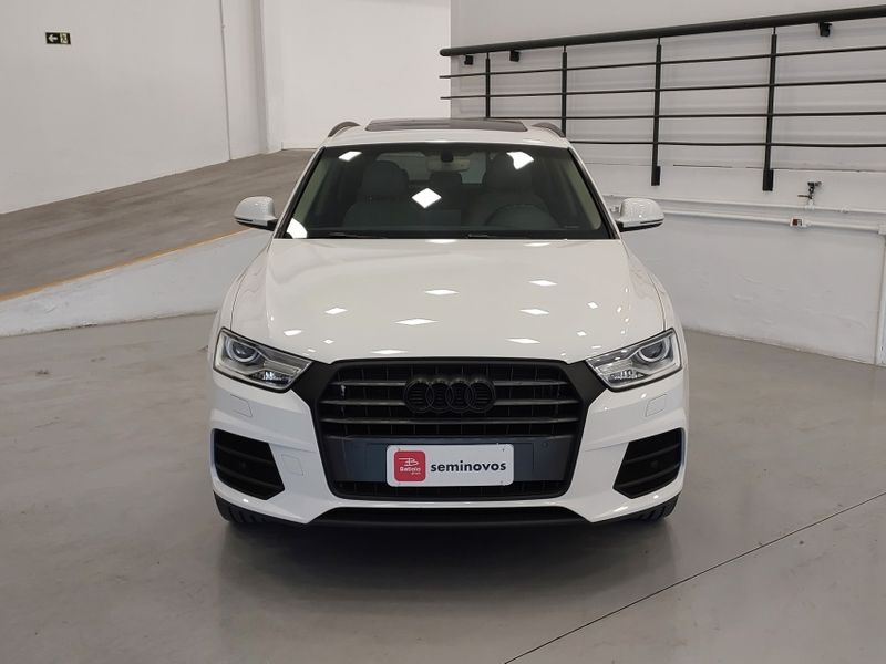 Audi Q3 1.4 TFSI AMBIENTE FLEX 4P S TRONIC 2016/2017 BETIOLO NOVOS E SEMINOVOS LAJEADO / Carros no Vale