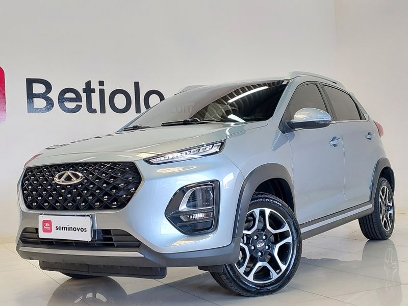 Caoa Chery TIGGO 3X 1.0 VVT TURBO IFLEX PRO CVT 2021/2022 BETIOLO NOVOS E SEMINOVOS LAJEADO / Carros no Vale