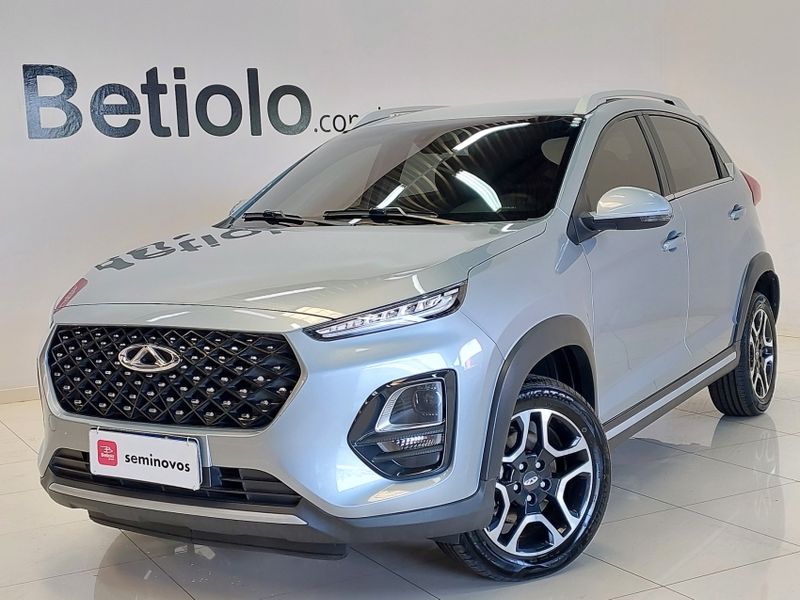 Caoa Chery TIGGO 3X 1.0 VVT TURBO IFLEX PRO CVT 2021/2022 BETIOLO NOVOS E SEMINOVOS LAJEADO / Carros no Vale