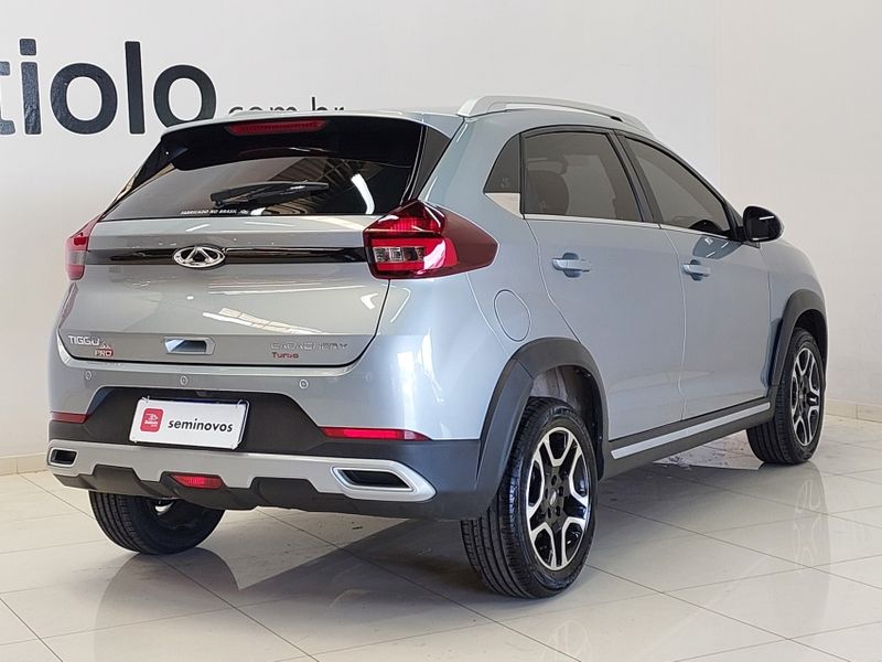 Caoa Chery TIGGO 3X 1.0 VVT TURBO IFLEX PRO CVT 2021/2022 BETIOLO NOVOS E SEMINOVOS LAJEADO / Carros no Vale