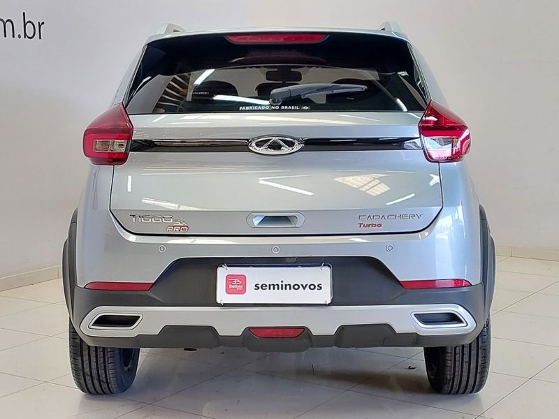 Caoa Chery TIGGO 3X 1.0 VVT TURBO IFLEX PRO CVT 2021/2022 BETIOLO NOVOS E SEMINOVOS LAJEADO / Carros no Vale
