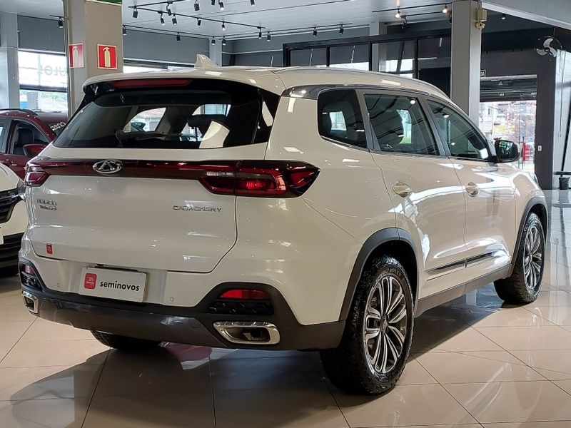 Caoa Chery TIGGO 8 1.6 TGDI GASOLINA TXS DCT 2021/2022 BETIOLO NOVOS E SEMINOVOS LAJEADO / Carros no Vale