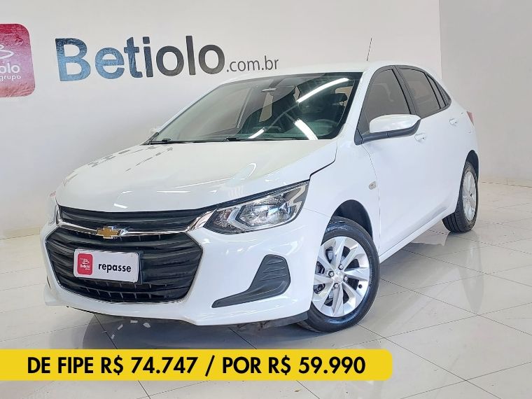 Chevrolet ONIX 1.0 TURBO FLEX LT AUTOMÁTICO 2021/2022 BETIOLO NOVOS E SEMINOVOS LAJEADO / Carros no Vale