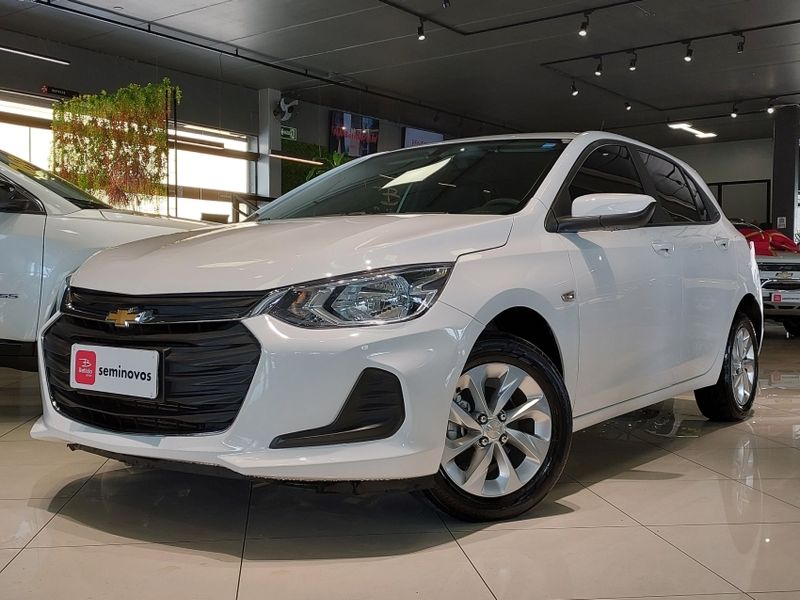 Chevrolet ONIX 1.0 TURBO FLEX LT AUTOMÁTICO 2021/2022 BETIOLO NOVOS E SEMINOVOS LAJEADO / Carros no Vale Chevrolet ONIX 1.0 TURBO FLEX LT AUTOMÁTICO 2021/2022 BETIOLO NOVOS E SEMINOVOS LAJEADO / Carros no Vale