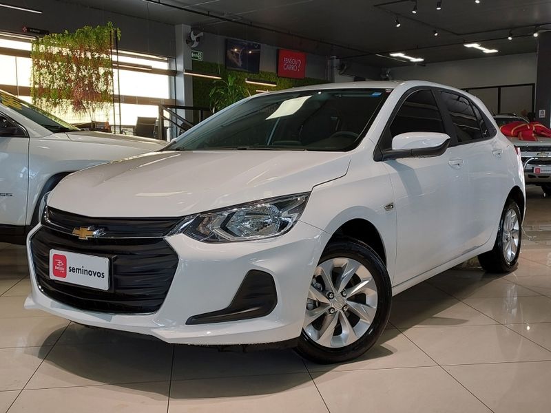 Chevrolet ONIX 1.0 TURBO FLEX LT AUTOMÁTICO 2021/2022 BETIOLO NOVOS E SEMINOVOS LAJEADO / Carros no Vale Chevrolet ONIX 1.0 TURBO FLEX LT AUTOMÁTICO 2021/2022 BETIOLO NOVOS E SEMINOVOS LAJEADO / Carros no Vale