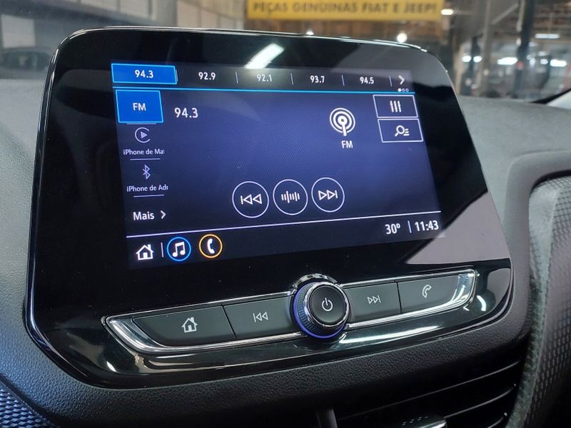 Chevrolet ONIX 1.0 TURBO FLEX LT AUTOMÁTICO 2021/2022 BETIOLO NOVOS E SEMINOVOS LAJEADO / Carros no Vale