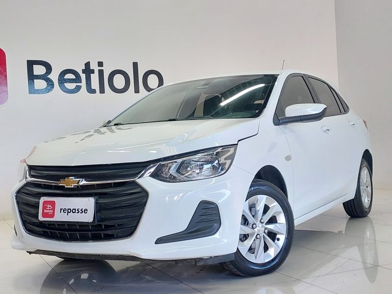 Chevrolet ONIX 1.0 TURBO FLEX LT AUTOMÁTICO 2021/2022 BETIOLO NOVOS E SEMINOVOS LAJEADO / Carros no Vale