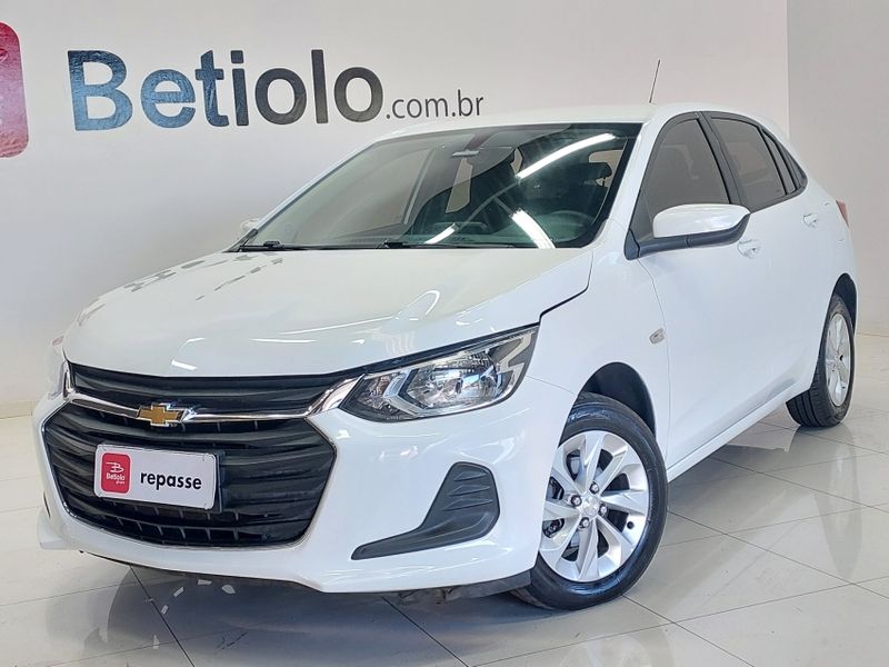 Chevrolet ONIX 1.0 TURBO FLEX LT AUTOMÁTICO 2021/2022 BETIOLO NOVOS E SEMINOVOS LAJEADO / Carros no Vale