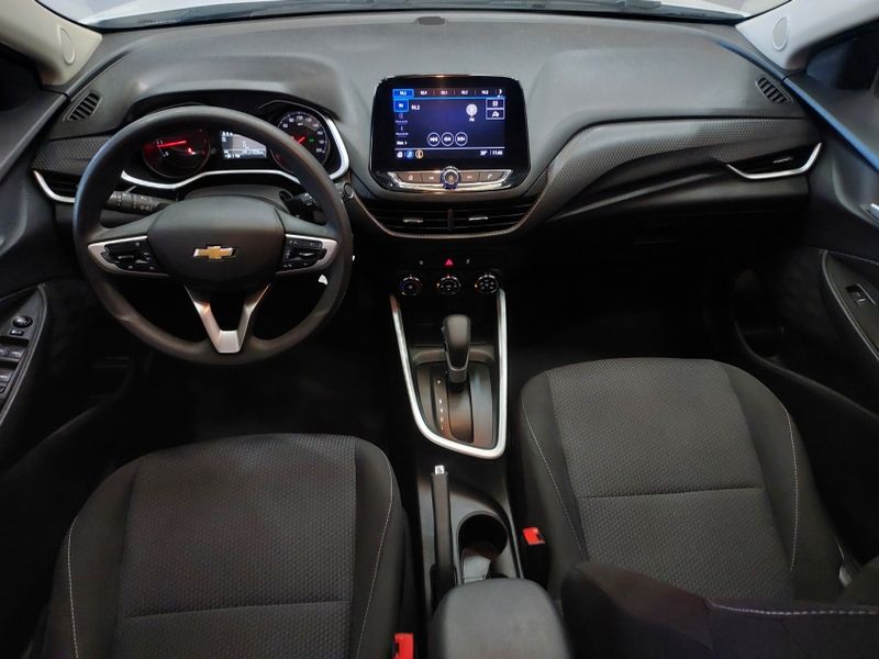 Chevrolet ONIX 1.0 TURBO FLEX LT AUTOMÁTICO 2021/2022 BETIOLO NOVOS E SEMINOVOS LAJEADO / Carros no Vale